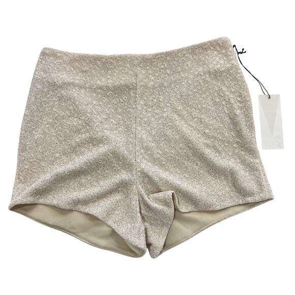 Revolve Sequin High Waisted Shorts Size S - Picture 1 of 5